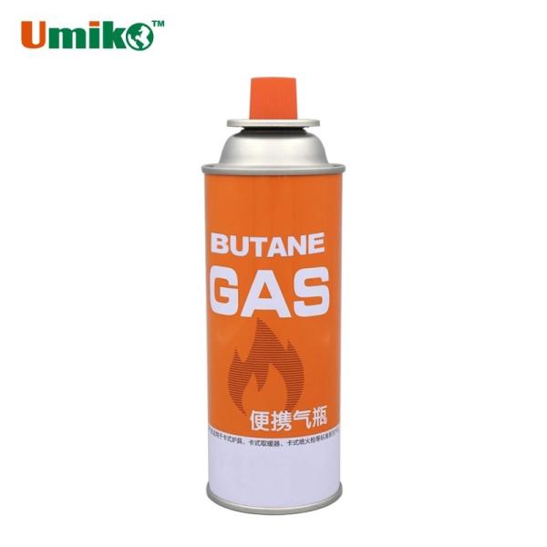 Customized Compact Portable Butane Gas Canisters Efficient Combustion