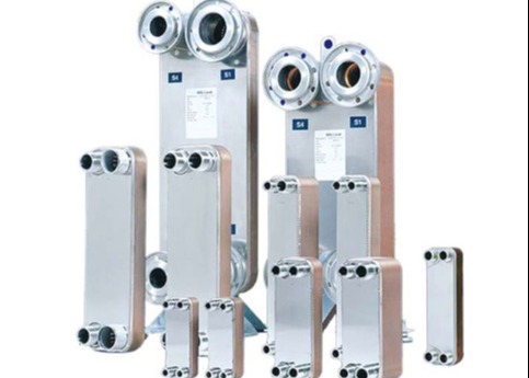 3.0Mpa Brazed Plate Heat Exchanger , Plate Frame Heat Exchanger Easy Maintenance