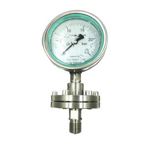 China High Accuracy Mini Digital Pressure Gauge Bar Diaphragm Pressure Gauge Sensor on sale