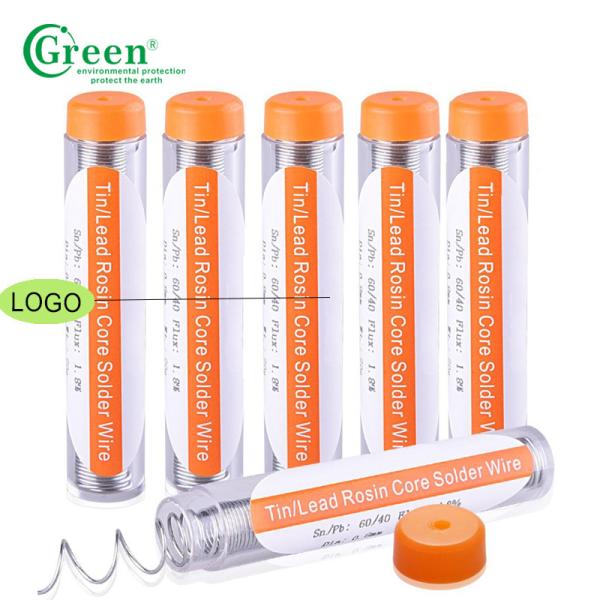 Rosin Core Tin Solder Wire 2.0% Flux Content Melting Point 183 - 191℃