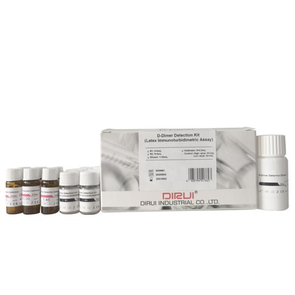 New product High accuracy coagula meter Coagulation Reagent D-dimer