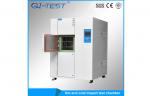 56L High Low Temperature Thermal Shock Test Chamber 3 Zone With Air Cooling