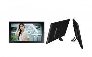 China Multi Touchscreen LCD Advertising Display 10.1inch Interactive Digital Signage on sale