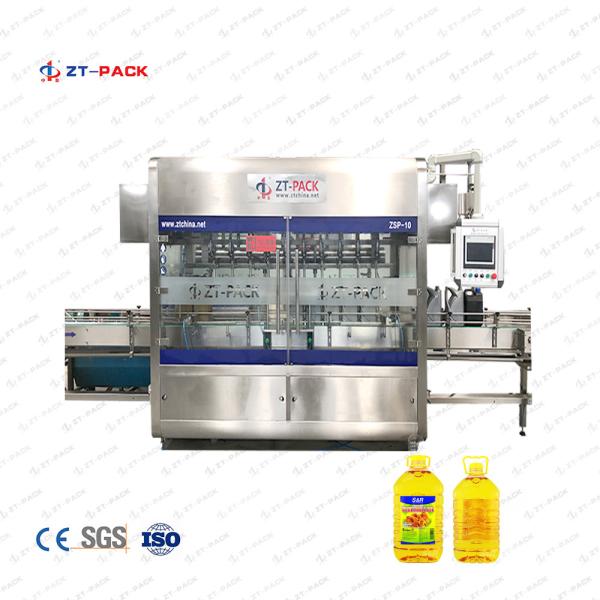Flow Meter Edibel Oil Sunflower Oil Food Oil Plastic Bottle Glass Bottle Olive Oil Filling Machine