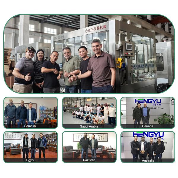 OEM Hot Sale CSD Soda Sparkling Water CO2 Carbonated Drink Beverage Bottle Liquid Filling Machine