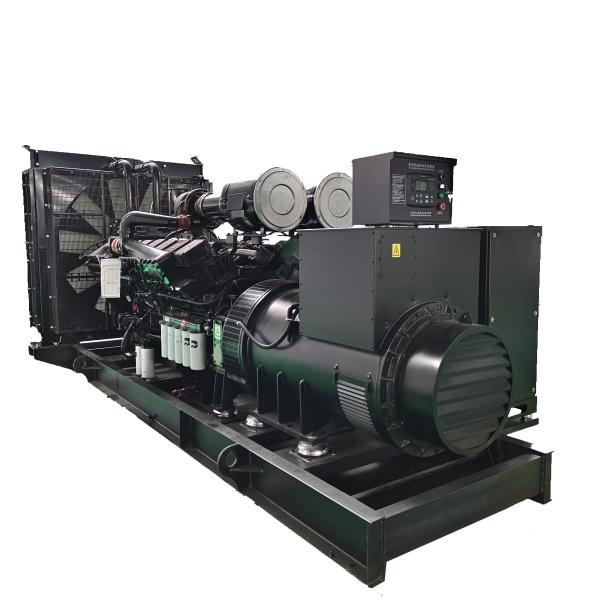 2000KW/2500KVA Cummins Diesel Standby Generator with Smartgen Control Panel