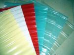 Upvc Transparent Roofing Sheets 60% Translucent Clear Colorful Polycarbonate