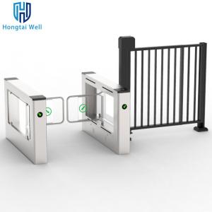  Residential Barrier Turnstile Gate All In One Card Swipe Card Induction Channel Gate Manufactures