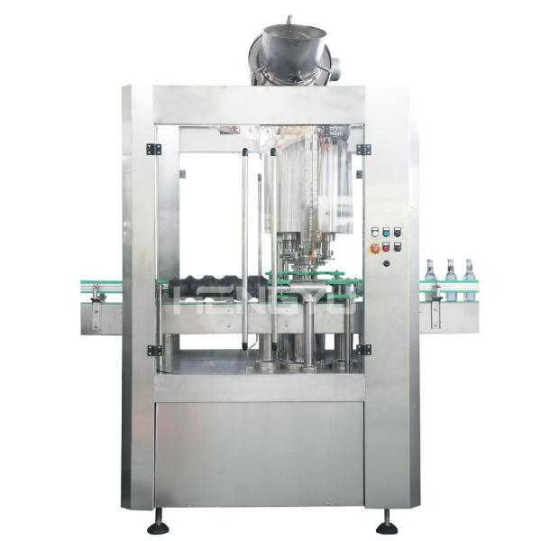 Automatic Single Head Beer Bottle Filling Capping Machine