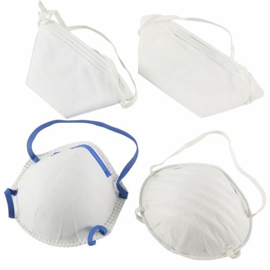 Anti Fog N95 Face Mask , N95 Particulate Filter Mask High Elasticity Earpieces