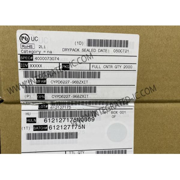 Dual Port CYPD6227-96BZXI Type C USB Controller IC VFBGA96 USB Interface IC