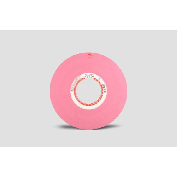Pink Crankshaft Grinding Wheel Bonded Abrasives ISO9001 Approval