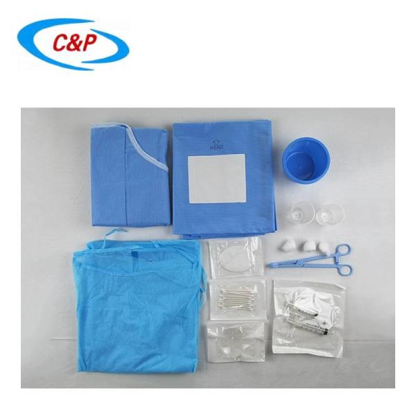 Surgical Operating Kit Sterile Eye Drape Packs for Ophthalmology Surgery