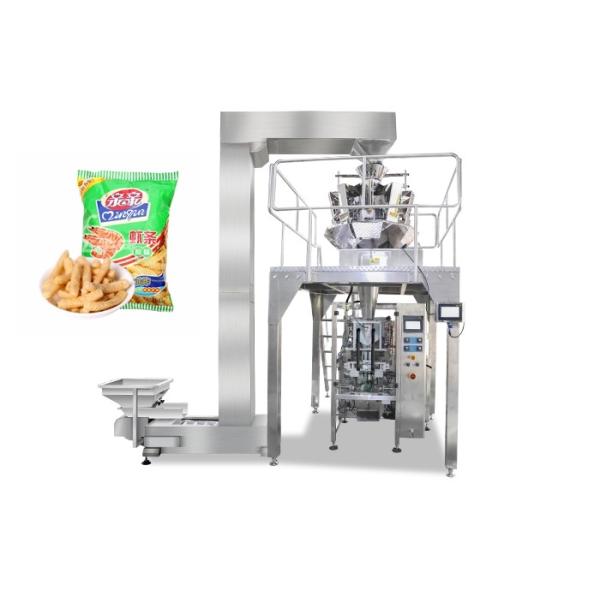 1000ml Automatic Packaging Machine For Chips / Snacks / Frozen Shrimp