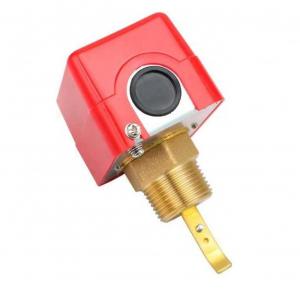  Brass Electronic Water Paddle Flow Control Switch for Refrigeration Parts 1/2