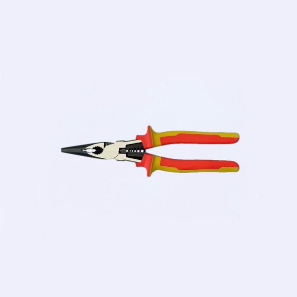 312g Burnished Extra Long Handle Pliers 9in Swage Crimping Tool