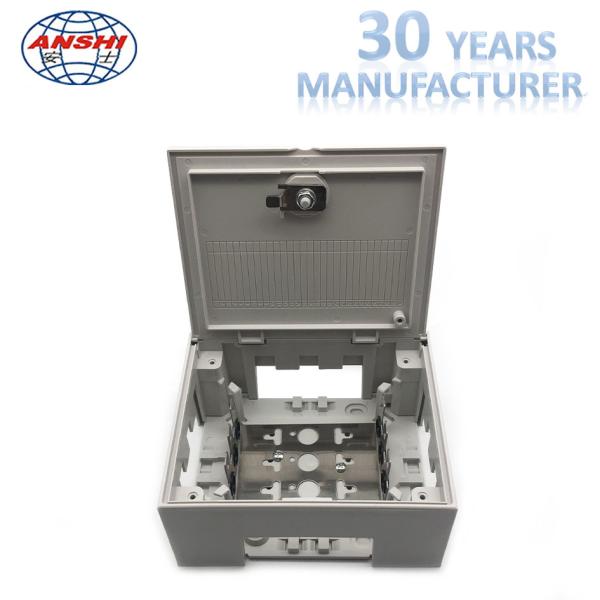 Embed 30 Pair Copper Indoor Termination Box With Back Mount Frame
