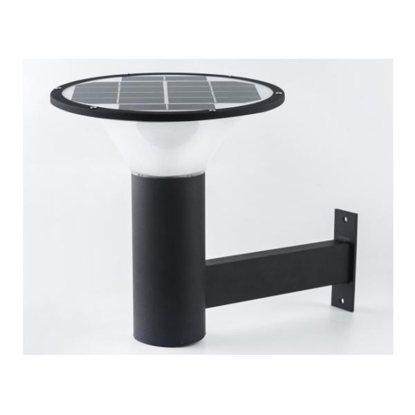 3000K 5W Solar LED Garden Lights Light Controlled With 4400mah Battery