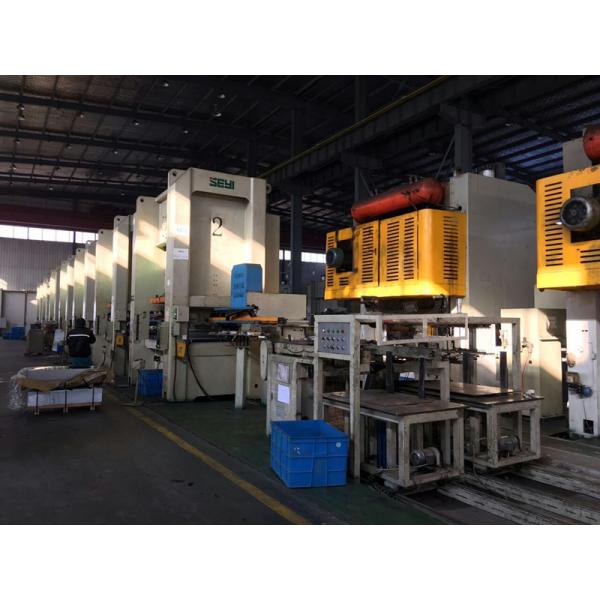 ODM Supported High Pressure Deburring Aluminum Stamping Parts
