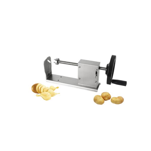 Multi-Function Spiral Fried Potato Machine For Commercial Use