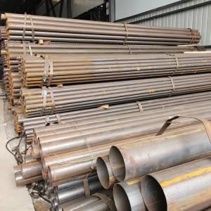  Q195 Q235 Q355 iron steel materials ERW ASTM A53 Welded Pipes Manufactures