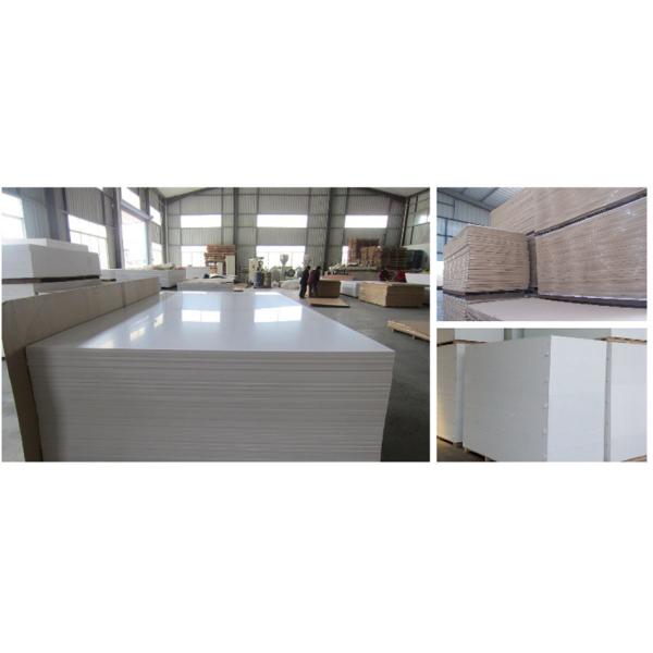 Advertising Rigid PVC Forex Sheet Lightweight Waterproof Anti - Corrosion