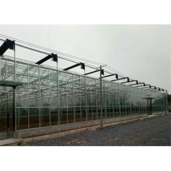 High Durability Small Glass Greenhouse Simple Construction And Stable Structure