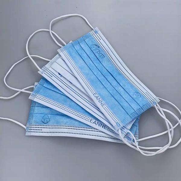 Mouth Earloop 3 Ply Face Mask