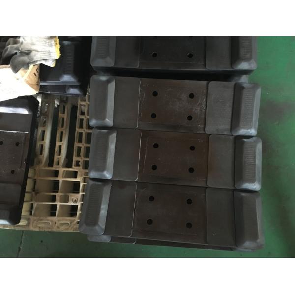 600mm Roadliner Excavator Rubber Pads For Johndeere 225dlc