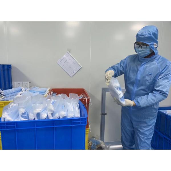 Medical KN95 Face Mask , Valved Dust Mask Anti Dust High Bacteria Filtration