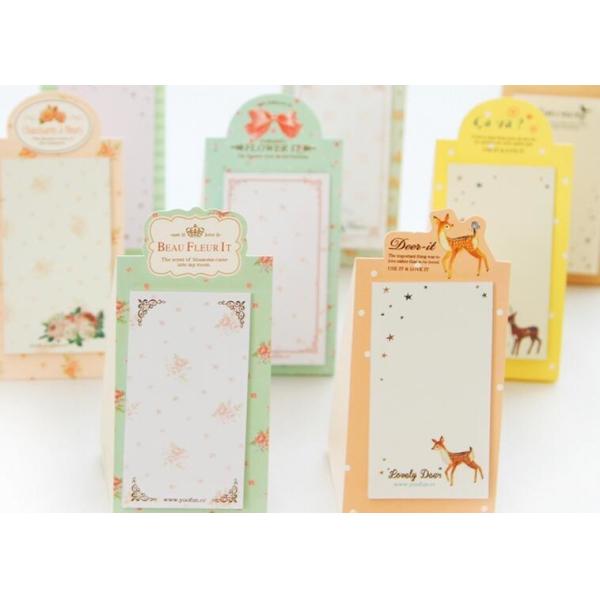 Italiano Writing Notepads for students,Writing Notepad, Wooden notepad