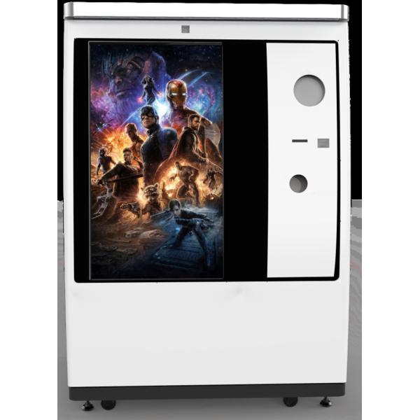 Retailer 100pcs Glass Bottle / 800pcs Plastic Bottle Recycling Machine