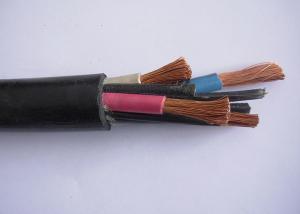  H07RN-F Rubber Insulated Power Cables / 450/750V Rubber Insulated Flexible Cable Manufactures