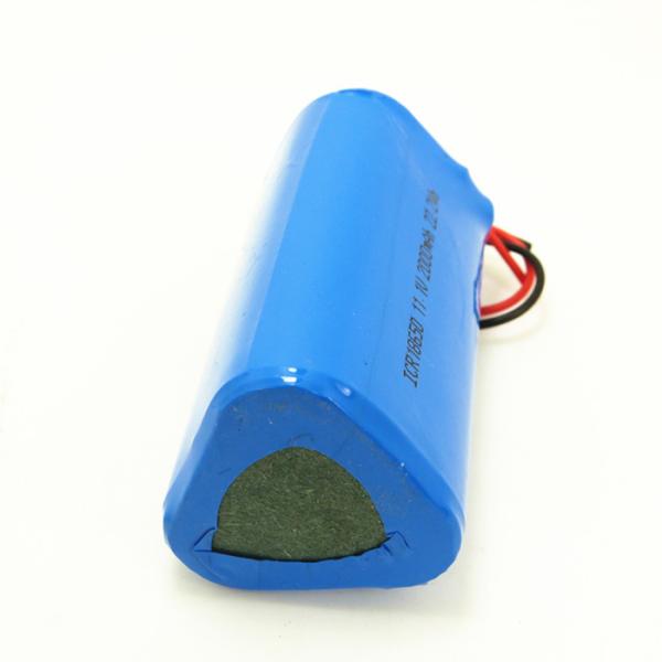 PCB Protection Rechargeable Li Ion Battery Pack 11.1V 2000 / 2200 / 2600mah