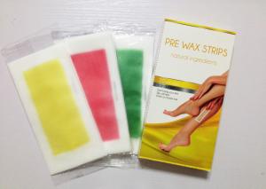  Ready-to-use Cold Wax Strips Disposable Wax Strips Body Use Wax Strips Manufactures