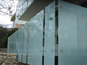  Clear Acid-etch Glass Manufactures