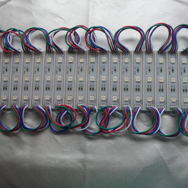 KooSion 12V LED Module 3 LEDS SMD 5050 Waterproof