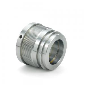  Customized High Precision CNC Machining Thread Head for High Precision Hydraulic Cylinder Manufactures