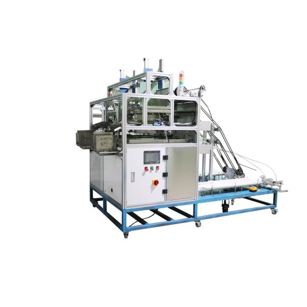 ODM Apron Folding Wrapping Machine Multifunctional Automatic