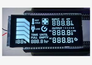  High Contrast Lcd Module VA Monochrome Display Screen For Nail Art Machine Manufactures