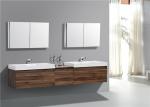 Customized Size Prima Vanity Waterproof Particle Board Modern Style