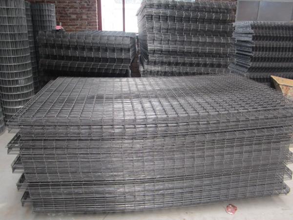 Quality 6mm wire diameter, hotdipped Galvanized Welded Wire Mesh panel Used In Construction for sale