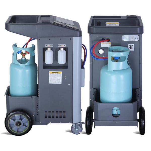 Automobile AC Gas Recovery Machine 1234yf R134 Full Auto A/C Work Station