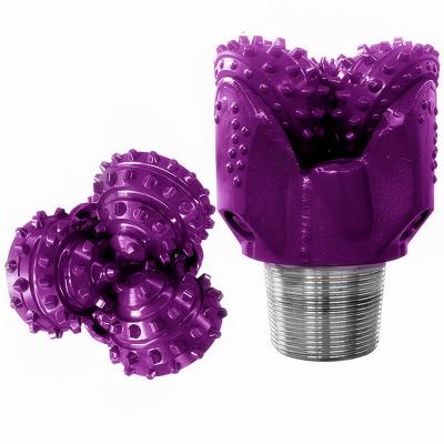 Factory TCI Tricone Bit High Manganese Steel Three Cone Bit Mining Rock Drill Bit