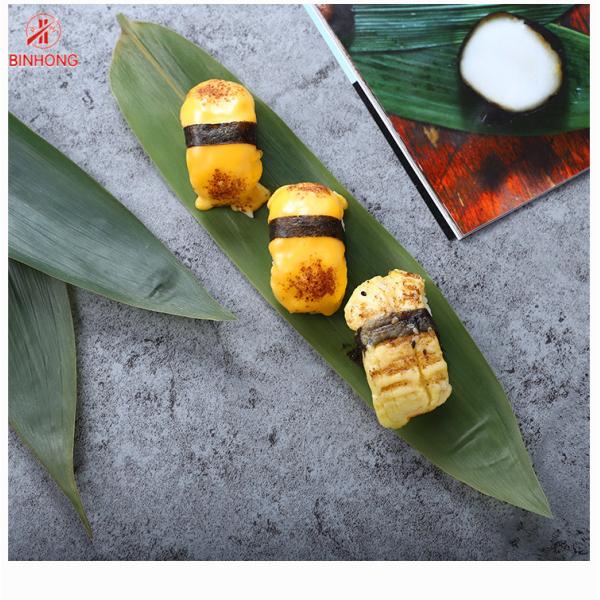 Natural Green Active Polysaccharide 35cm Fresh Bamboo Leaves