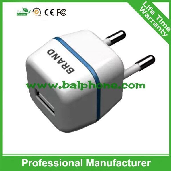 best price wall charger, single usb travel charger