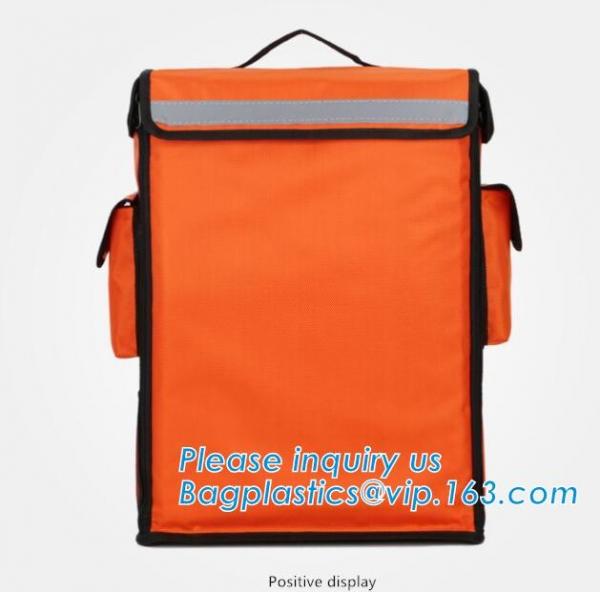 Portable taking cooler bag large capacity pizza delivery thermal insulation bag,party green cooler bag,insulation portab