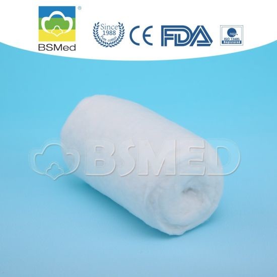 Consumable Cotton Bandage Roll , Surgical Cotton Roll 13 - 16mm Fiber Length