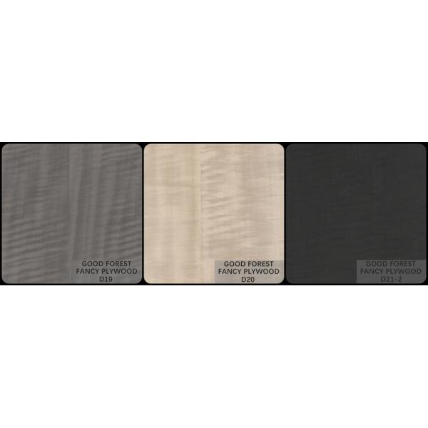 E0 Grade Fancy Plywood Board Customized Figured Plywood Veneer