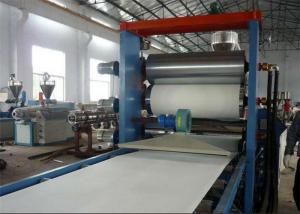 China PVC Plastic Sheet Making Machine , PVC Foam Board / Sheet Production Line on sale